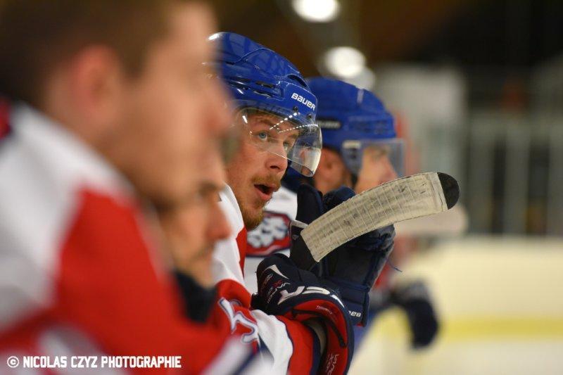 Photo hockey reportage D3 - Carr final premire journe