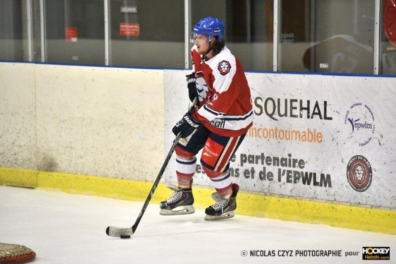 Photo hockey reportage D3 - Carr final premire journe