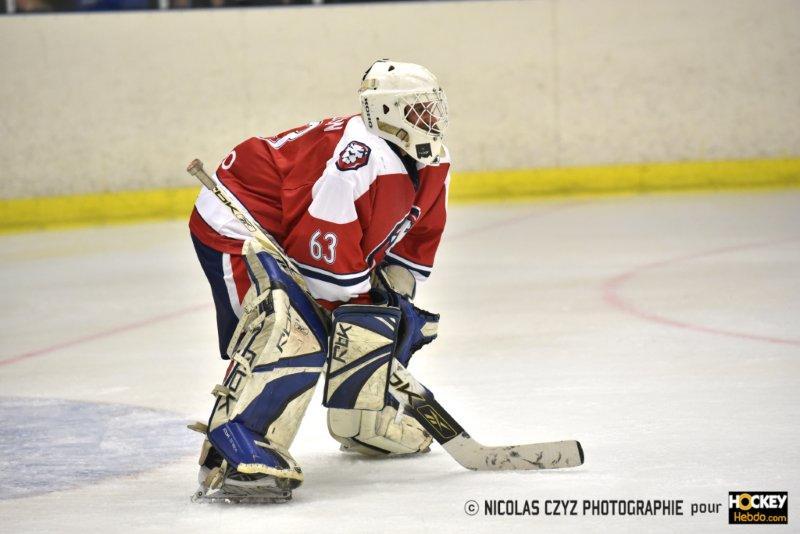 Photo hockey reportage D3 - Carr final premire journe