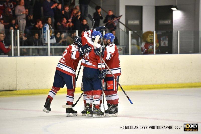 Photo hockey reportage D3 - Carr final premire journe