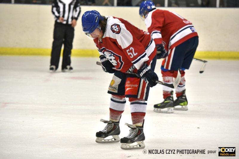 Photo hockey reportage D3 - Carr final premire journe