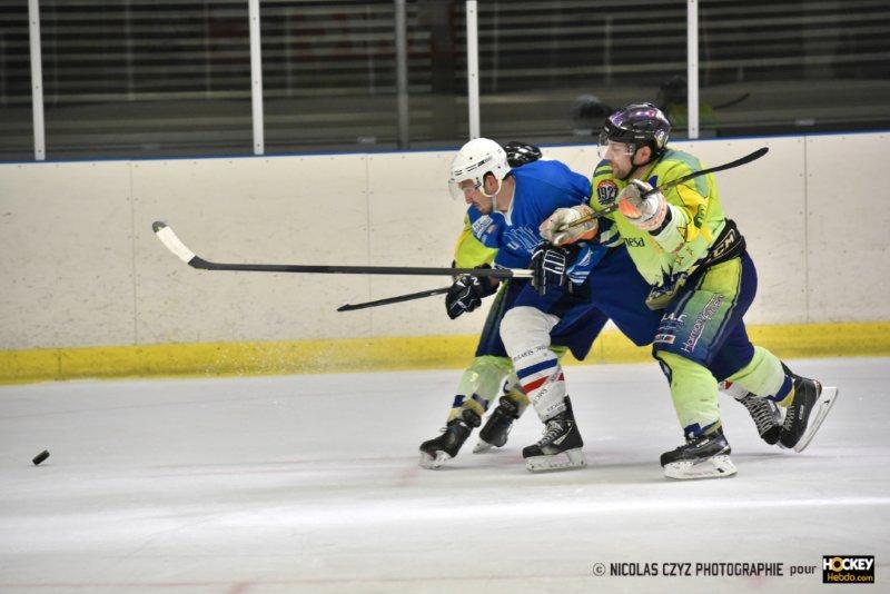 Photo hockey reportage D3 - Carr final premire journe