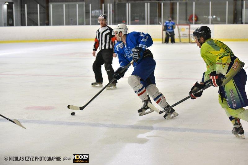 Photo hockey reportage D3 - Carr final premire journe