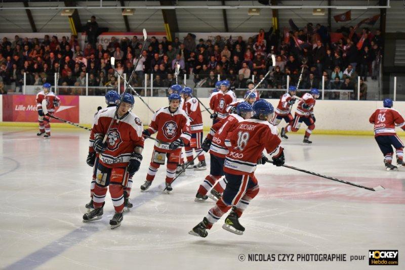 Photo hockey reportage D3 - Carr final premire journe