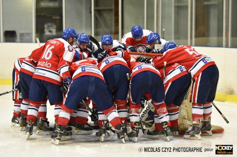 Photo hockey reportage D3 - Carr final premire journe