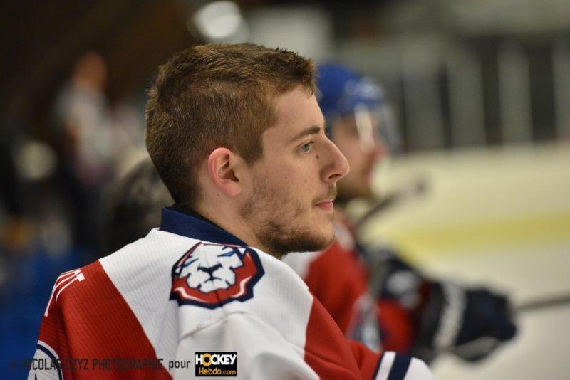 Photo hockey reportage D3 - Carr final premire journe