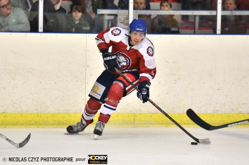 Photo hockey reportage D3 - Carr final premire journe