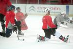 Photo hockey reportage D3 : Les Marseillais au vert.