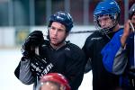 Photo hockey reportage D3 : Les Marseillais au vert.