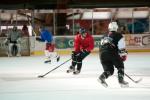 Photo hockey reportage D3 : Les Marseillais au vert.