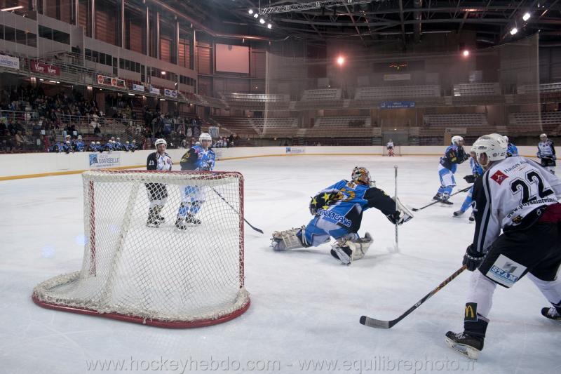 Photo hockey reportage D3 - Marseille vs Brianon