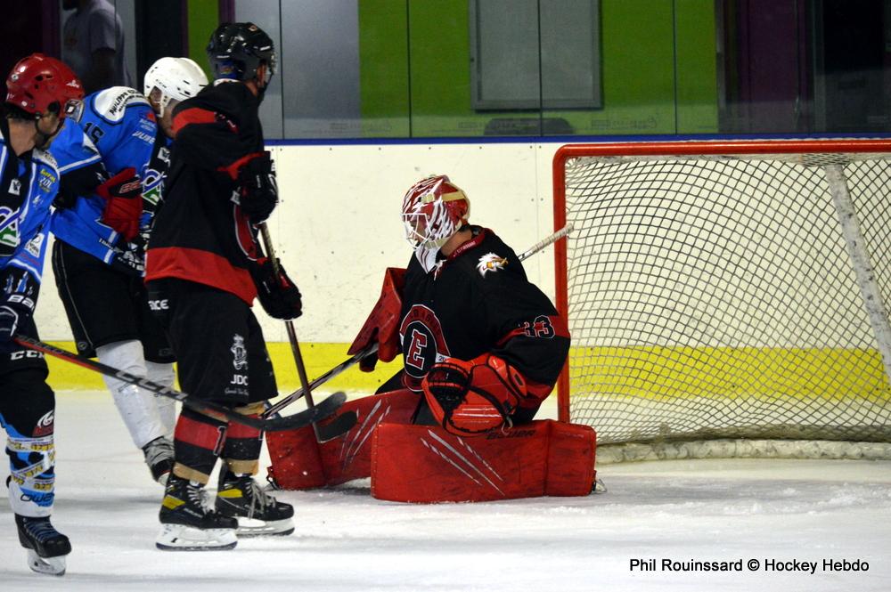 Photo hockey reportage D3 : Tournoi des Aigles deuxime journe