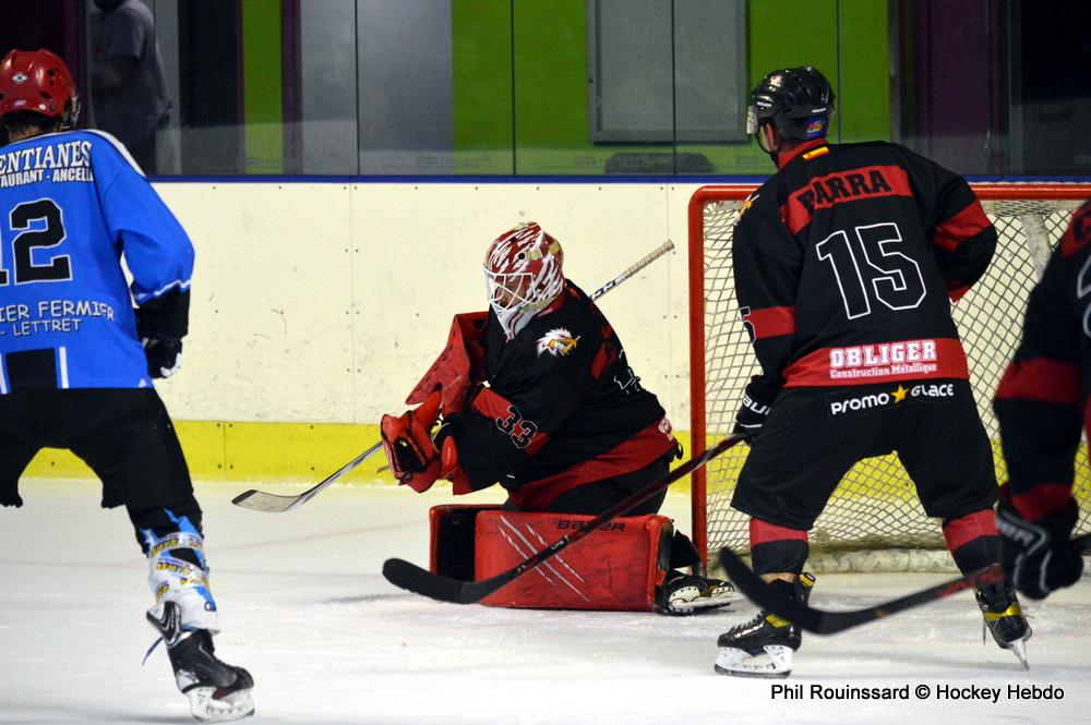 Photo hockey reportage D3 : Tournoi des Aigles deuxime journe