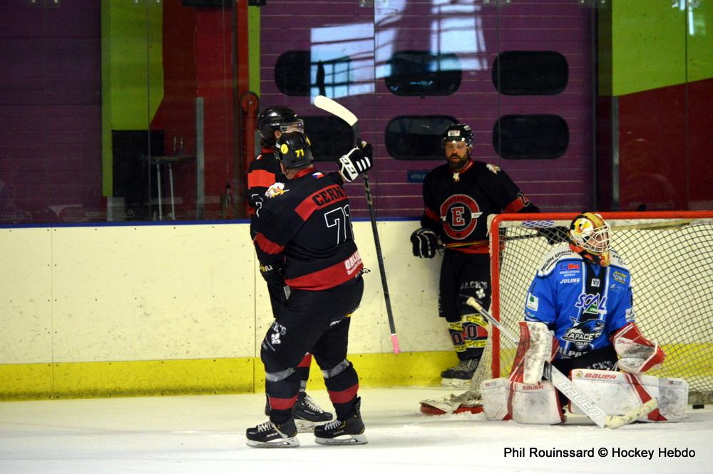 Photo hockey reportage D3 : Tournoi des Aigles deuxime journe