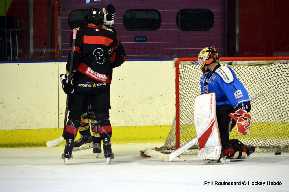 Photo hockey reportage D3 : Tournoi des Aigles deuxime journe