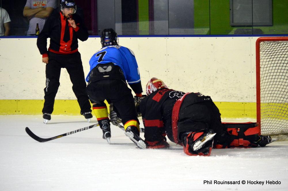 Photo hockey reportage D3 : Tournoi des Aigles deuxime journe