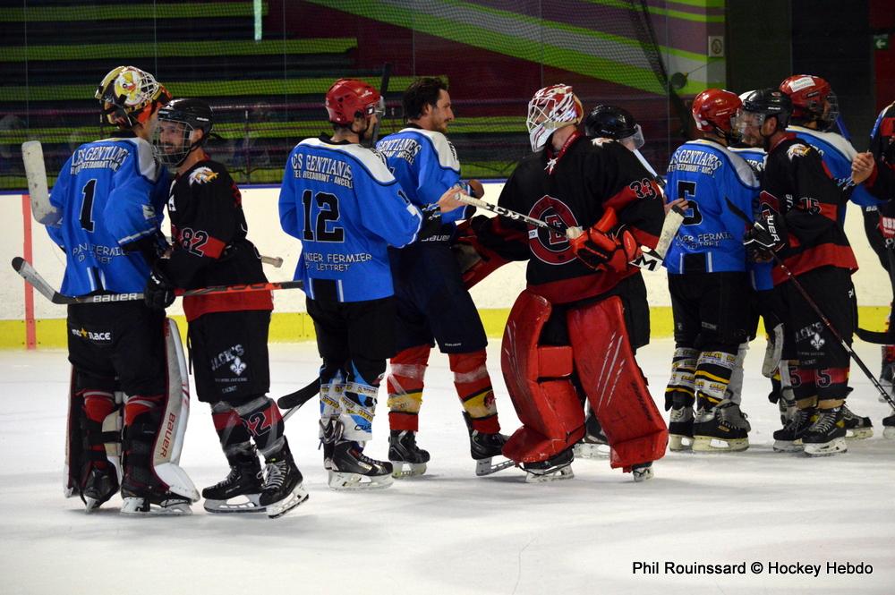 Photo hockey reportage D3 : Tournoi des Aigles deuxime journe