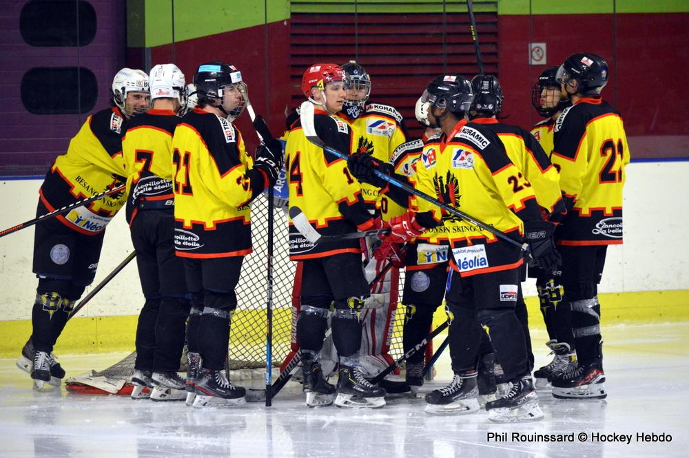 Photo hockey reportage D3 : Tournoi des Aigles deuxime journe