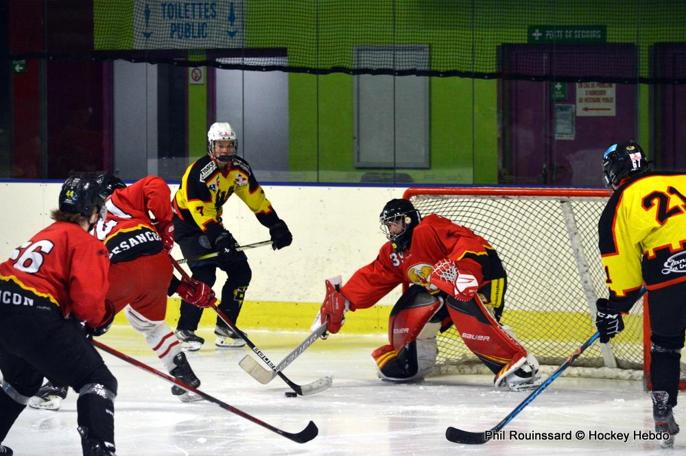 Photo hockey reportage D3 : Tournoi des Aigles deuxime journe