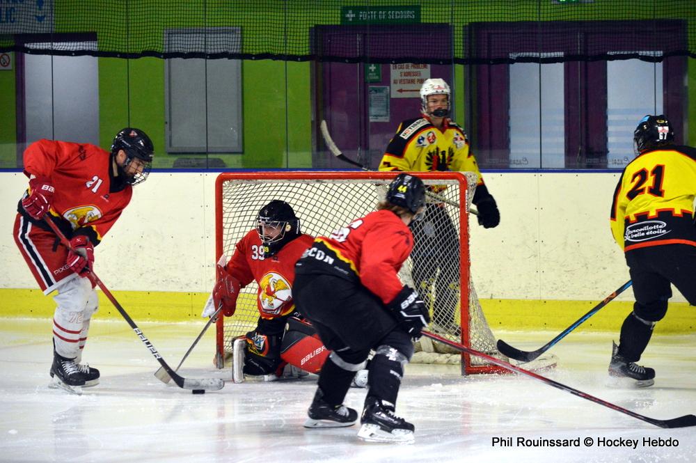 Photo hockey reportage D3 : Tournoi des Aigles deuxime journe