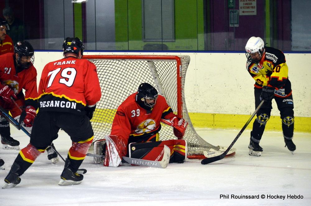 Photo hockey reportage D3 : Tournoi des Aigles deuxime journe