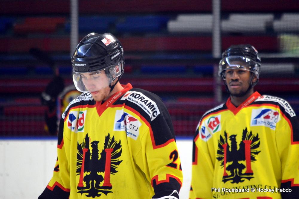 Photo hockey reportage D3 : Tournoi des Aigles deuxime journe