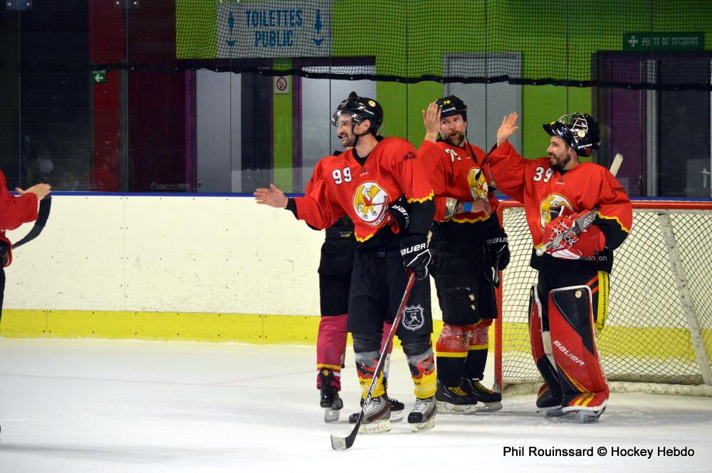 Photo hockey reportage D3 : Tournoi des Aigles deuxime journe