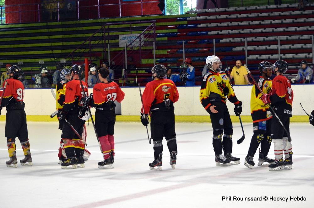 Photo hockey reportage D3 : Tournoi des Aigles deuxime journe