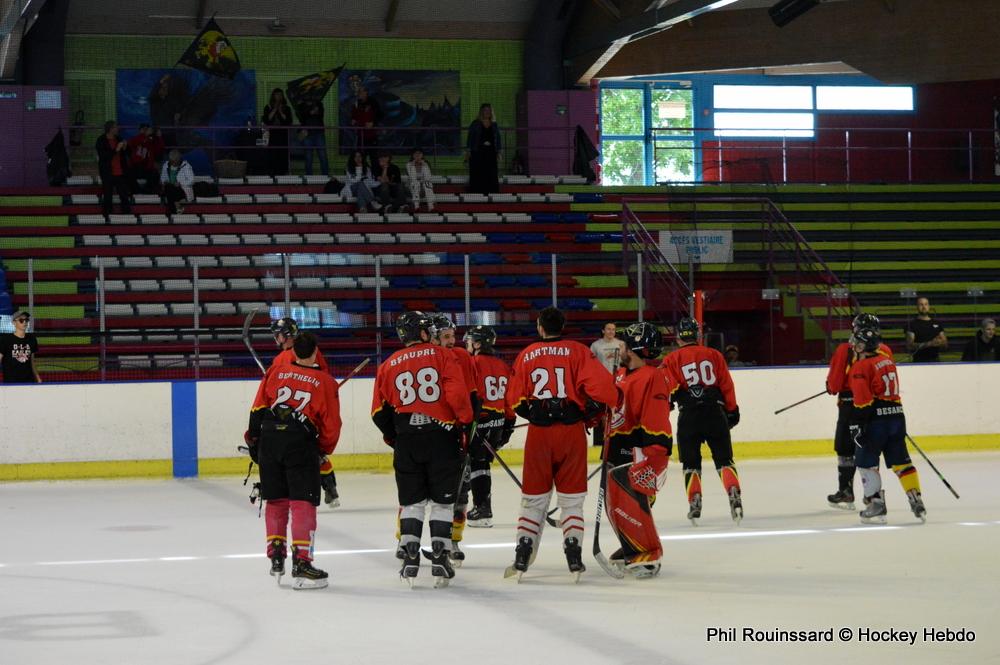 Photo hockey reportage D3 : Tournoi des Aigles deuxime journe