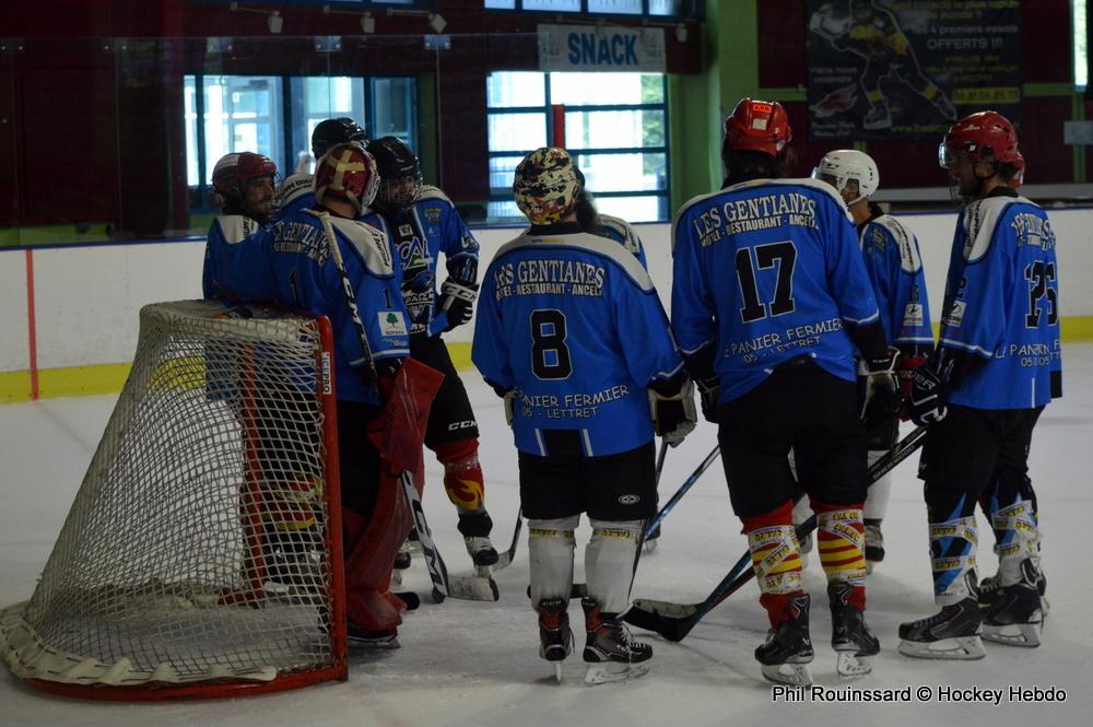 Photo hockey reportage D3 : Tournoi des Aigles deuxime journe