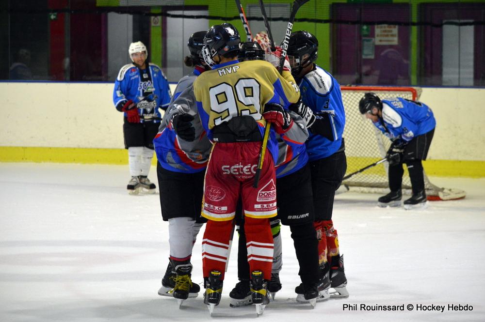 Photo hockey reportage D3 : Tournoi des Aigles deuxime journe