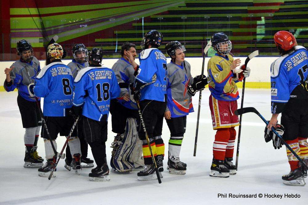 Photo hockey reportage D3 : Tournoi des Aigles deuxime journe