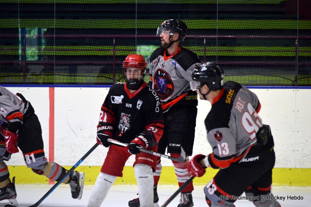 Photo hockey reportage D3 : Tournoi des Aigles deuxime journe