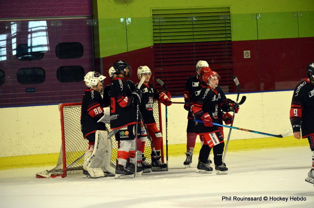 Photo hockey reportage D3 : Tournoi des Aigles deuxime journe