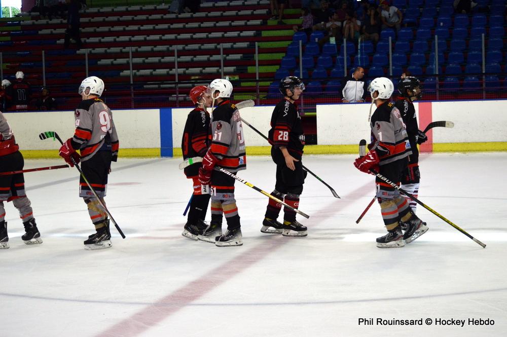 Photo hockey reportage D3 : Tournoi des Aigles deuxime journe