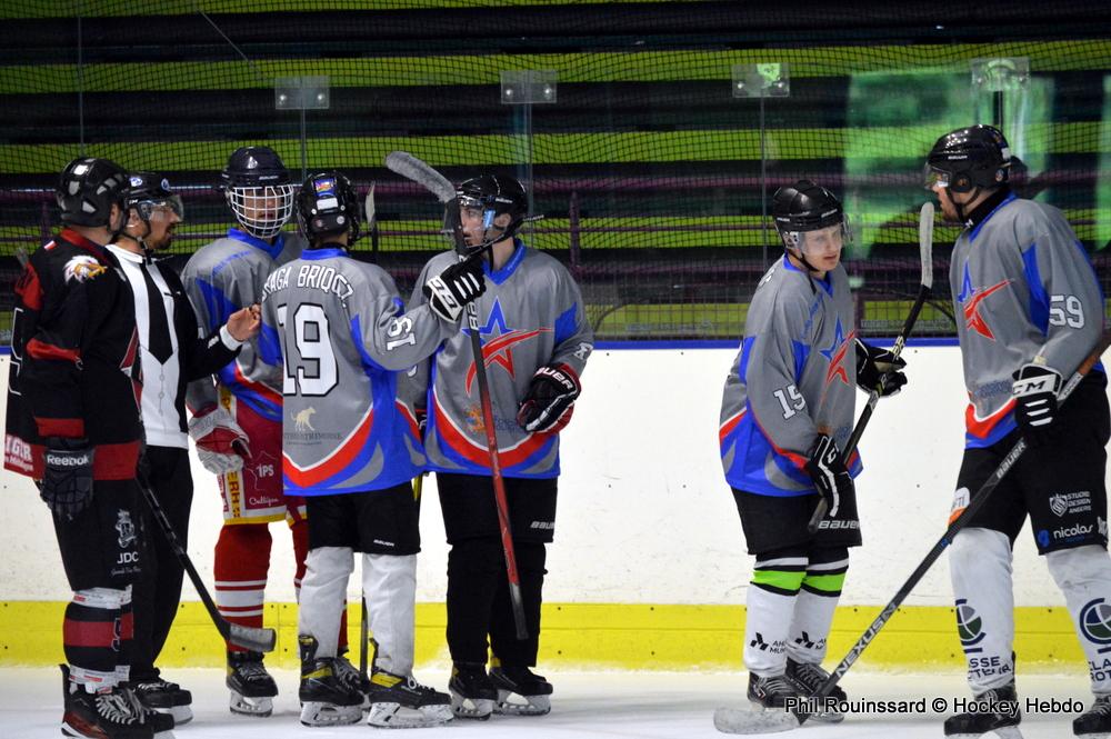 Photo hockey reportage D3 : Tournoi des Aigles deuxime journe