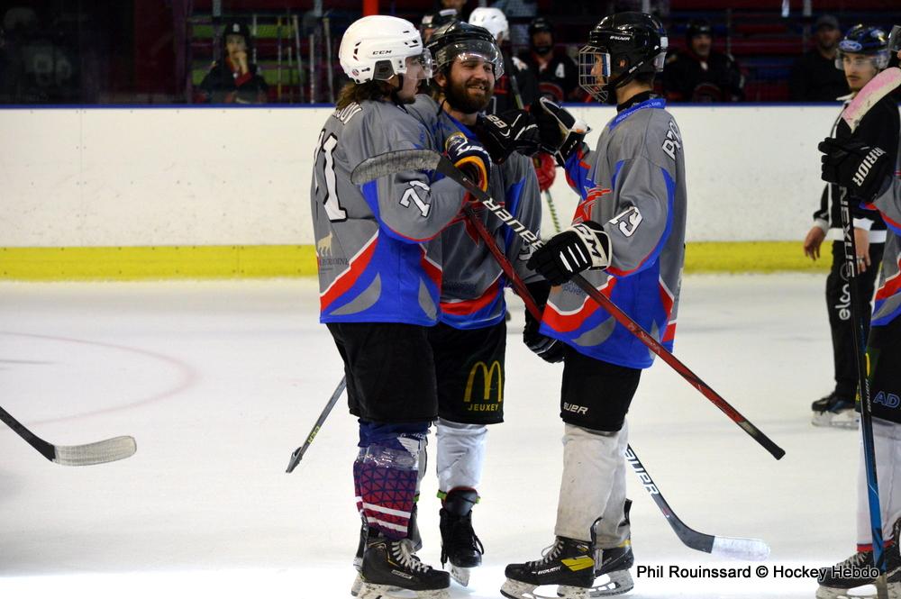 Photo hockey reportage D3 : Tournoi des Aigles deuxime journe