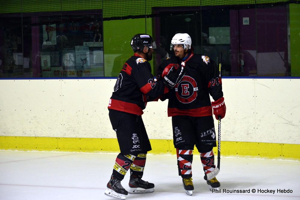 Photo hockey reportage D3 : Tournoi des Aigles deuxime journe