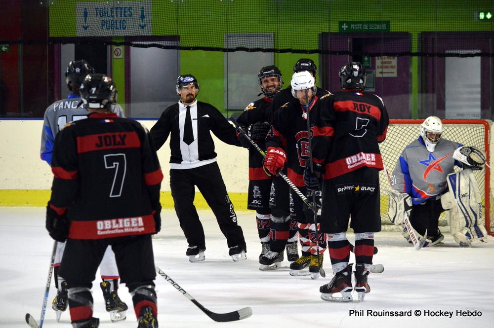 Photo hockey reportage D3 : Tournoi des Aigles deuxime journe