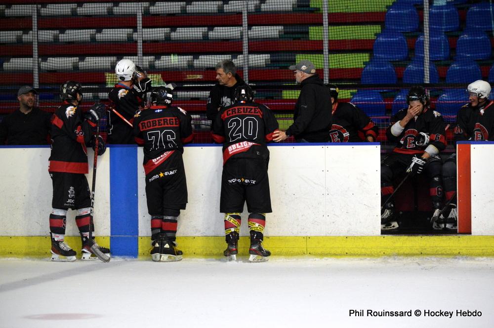 Photo hockey reportage D3 : Tournoi des Aigles deuxime journe