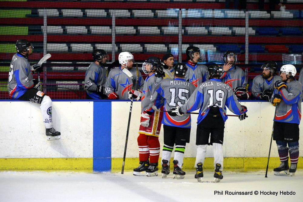 Photo hockey reportage D3 : Tournoi des Aigles deuxime journe