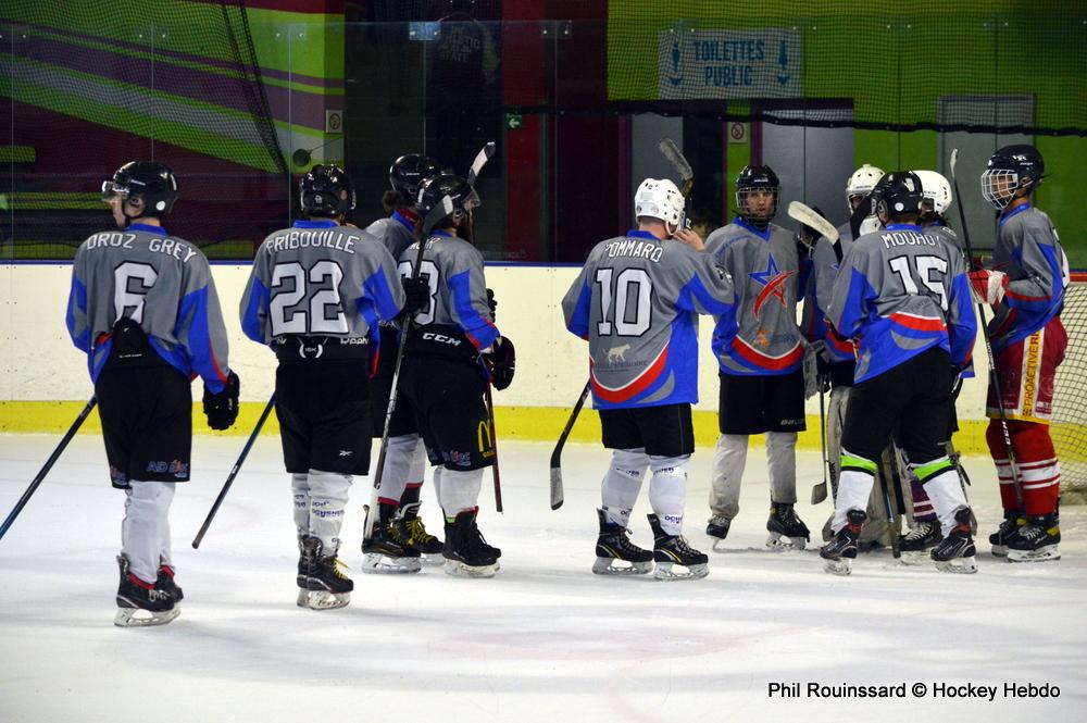 Photo hockey reportage D3 : Tournoi des Aigles deuxime journe