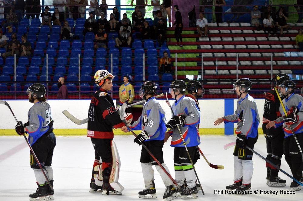 Photo hockey reportage D3 : Tournoi des Aigles deuxime journe