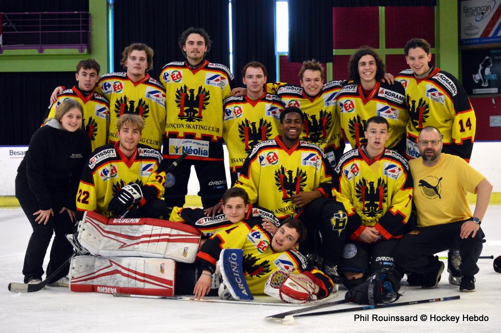 Photo hockey reportage D3 : Tournoi des Aigles deuxime journe