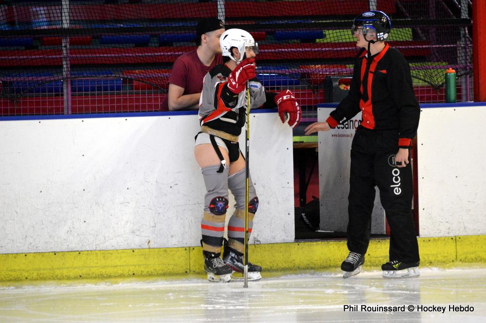 Photo hockey reportage D3 : Tournoi des Aigles deuxime journe