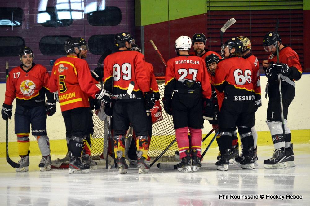 Photo hockey reportage D3 : Tournoi des Aigles deuxime journe