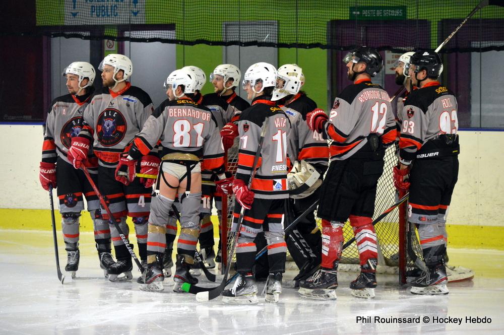 Photo hockey reportage D3 : Tournoi des Aigles deuxime journe