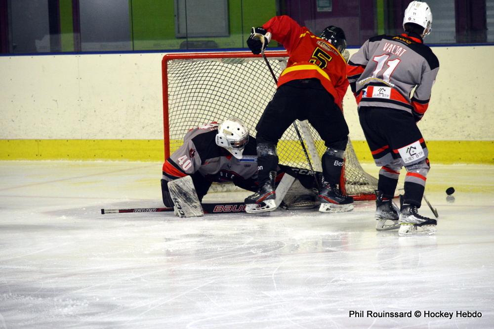 Photo hockey reportage D3 : Tournoi des Aigles deuxime journe