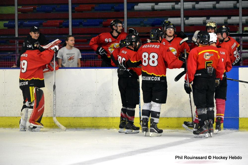 Photo hockey reportage D3 : Tournoi des Aigles deuxime journe