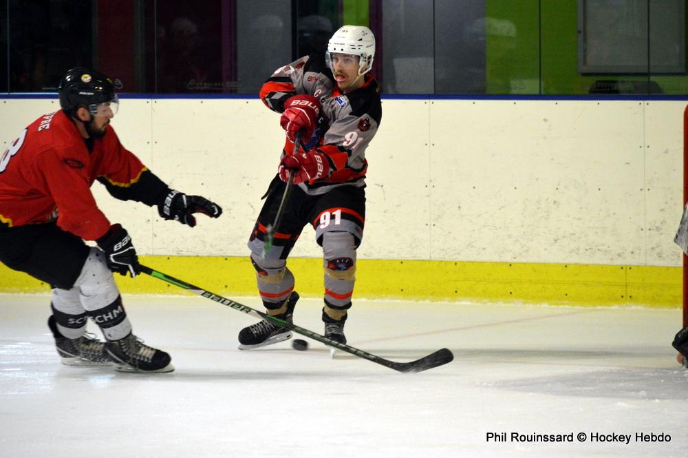 Photo hockey reportage D3 : Tournoi des Aigles deuxime journe